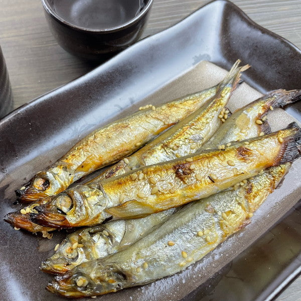 業務用 冷凍ししゃもみりん焼500g