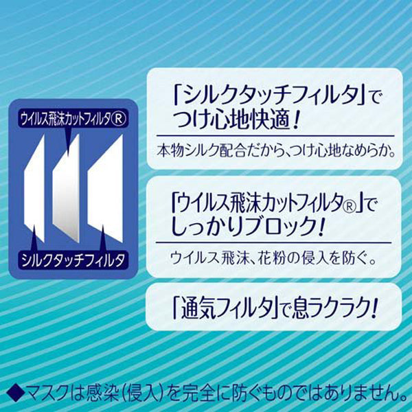 超快適 マスクプリーツタイプ やや大きめ30枚入(4個)