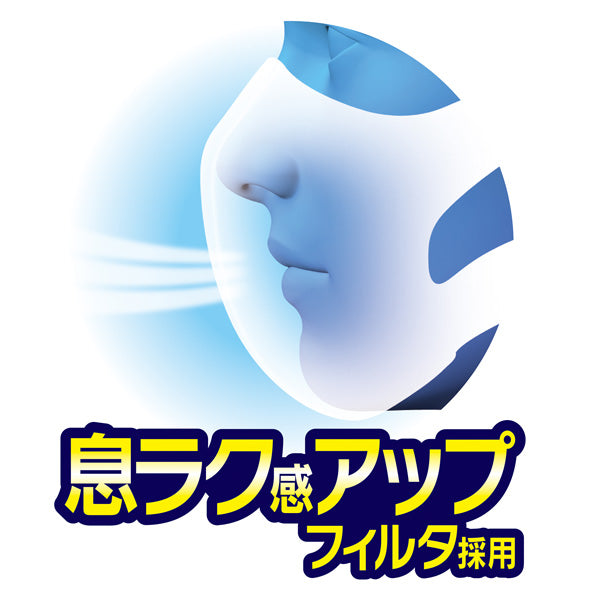 超快適 マスク超立体遮断タイプ 小さめ30枚入(4個)