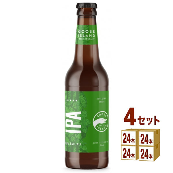 グースアイランド IPA 瓶 355ml【96本(4ケース)】