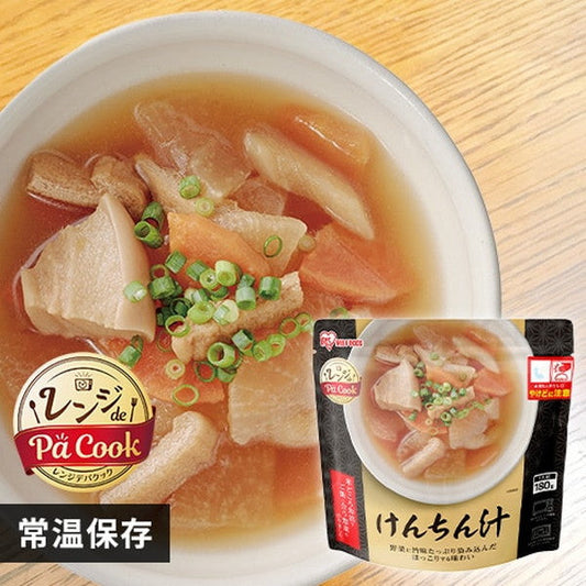 アイリスオーヤマ レンジアップけんちん汁 180g(36食セット)