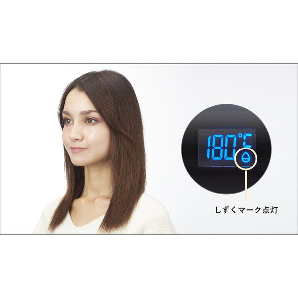 YA-MAN PROFESSIONAL ヴェーダスムースアイロン BS for Salon