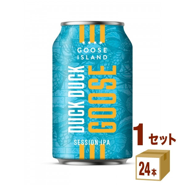 グースアイランド ダックダックグースセッションIPA缶330ml【24本(1ケース)】