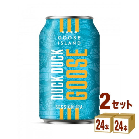 グースアイランド ダックダックグースセッションIPA缶330ml【48本(2ケース)】