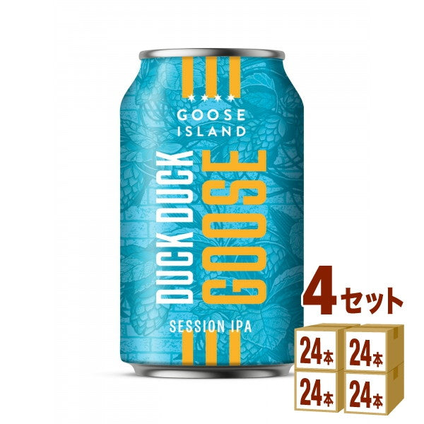 グースアイランド ダックダックグースセッションIPA缶330ml【96本(4ケース)】