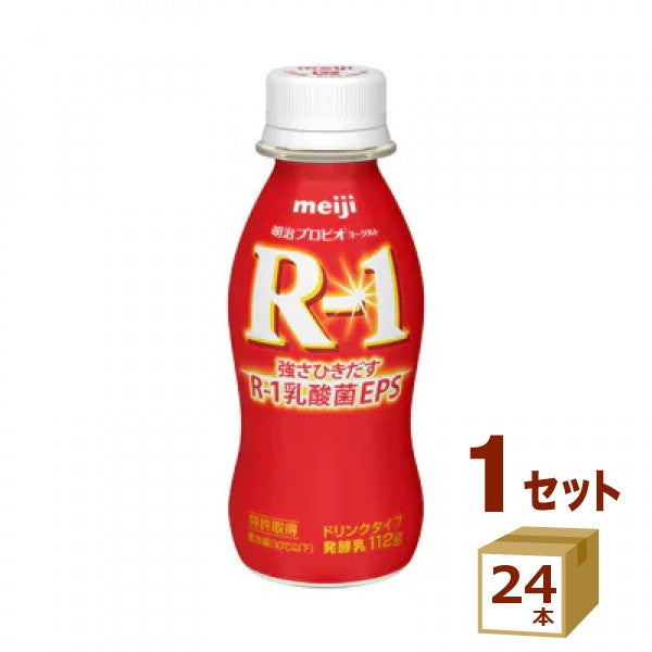 R-1ヨーグルト ドリンク アールワン112g【24本】