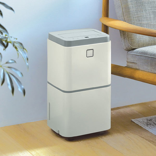 レコルト 部屋干し除湿機 (ナチュラルホワイト)