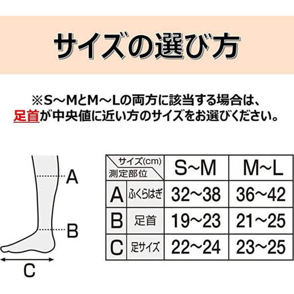 スリムウォーククイックリセットソックス(S-Mサイズ)